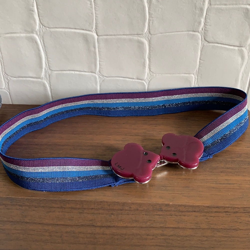 Super Cute Little Marc Jacobs Girls Belt
